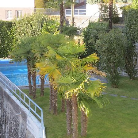 Casa Rabissale Apartment โลการ์โน ภายนอก รูปภาพ