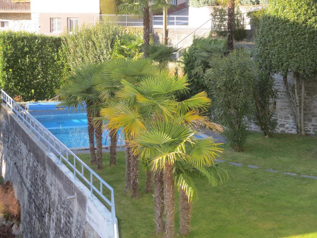 Casa Rabissale Apartment โลการ์โน ภายนอก รูปภาพ